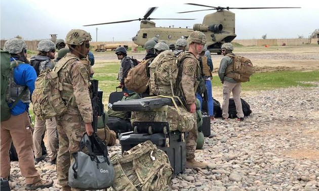 US forces withdraw from Kirkuk, Iraq