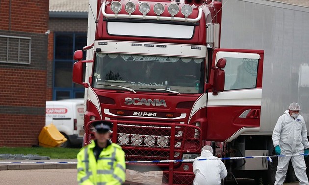 Thirteen people charged in France over Essex lorry deaths