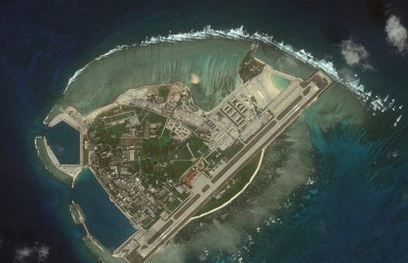 Pentagon condemns Chinese military drills near Paracel Islands