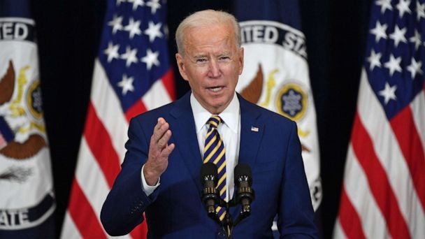 Biden says US ready to work with China when it is in America's interest