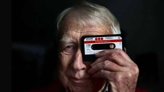 Audio cassette tape inventor Lou Ottens dies aged 94