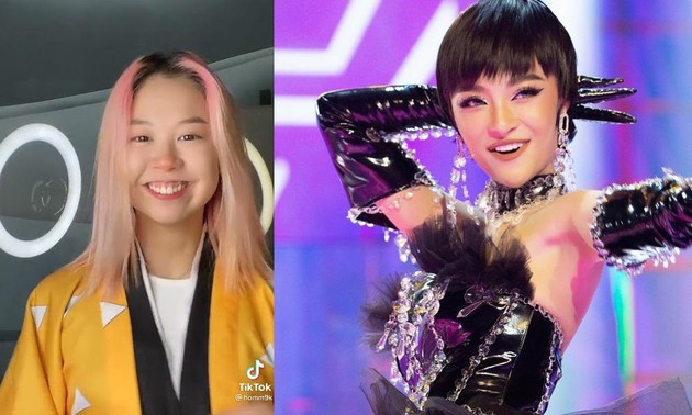 Kazakhstani TikToker makes cover of Vietnamese rapper's dance