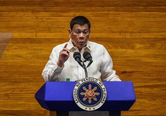 Philippine President fully restores key troop pact with US