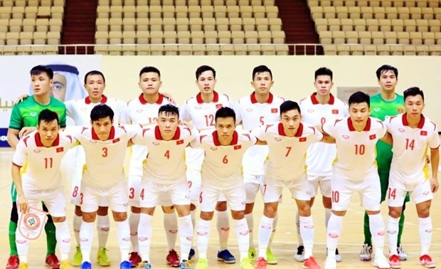 Vietnam targets 1/8 round in FIFA Futsal World Cup 2021