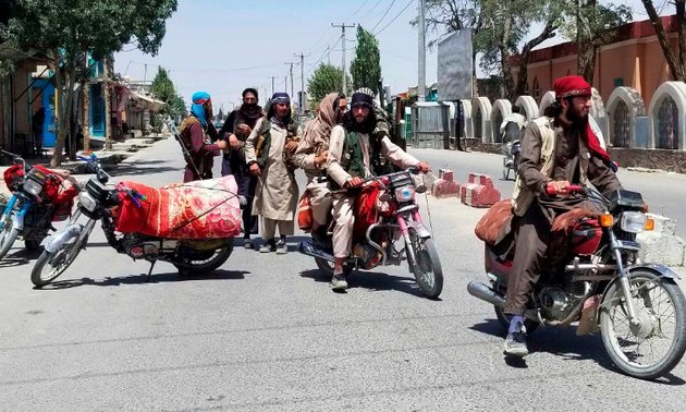 Taliban seizes northern Afghanistan city of Mazar-i-Sharif
