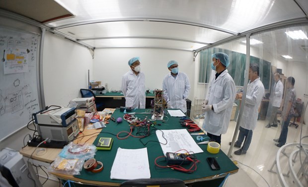 ‘Made-in-Vietnam’ satellite completes final test in Japan 