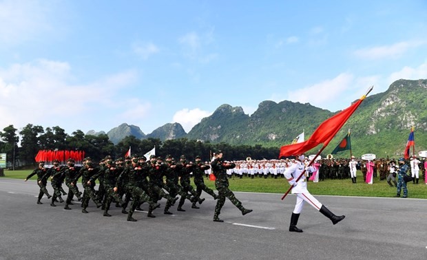 Army Games 2021 competition opens in Vietnam