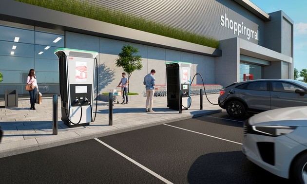 ABB launches world's fastest charger to plug into surging e-car market