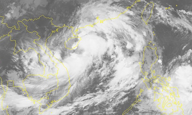 Storm Lionrock heading to Vietnam’s north-central region