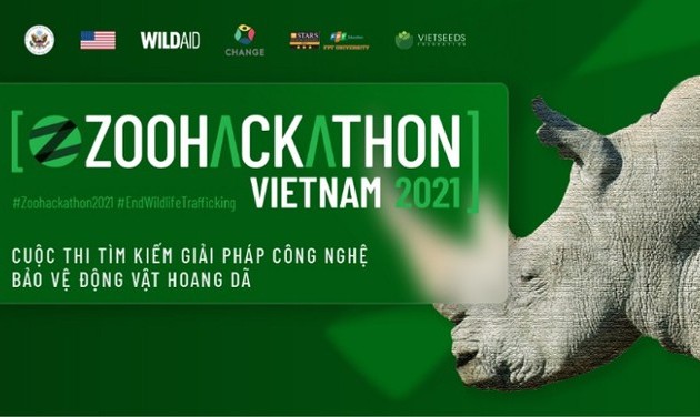 2021 Zoohackathon competition to save wildlife launched in Vietnam