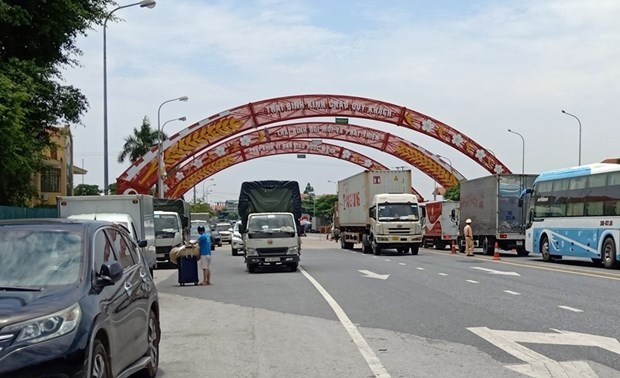 Thai Binh stops operation of COVID-19 checkpoints 