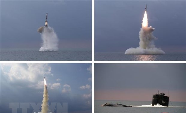 UN meets on North Korea's submarine-launched ballistic missile test, Vietnam calls for prompt talks 