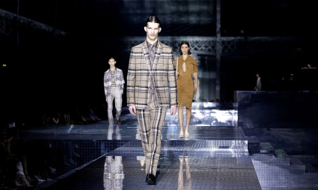 From Italian glitz to British rainwear: Versace boss joins Burberry