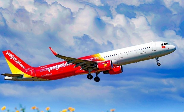 Vietjet re-opens all domestic routes, offering discounted tickets