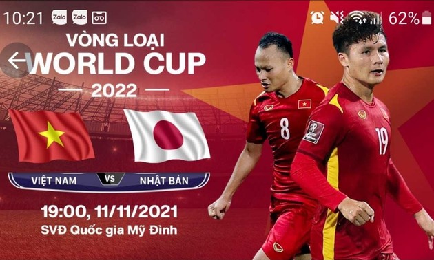 Tickets for Vietnam-Japan football match sold out in less than an hour