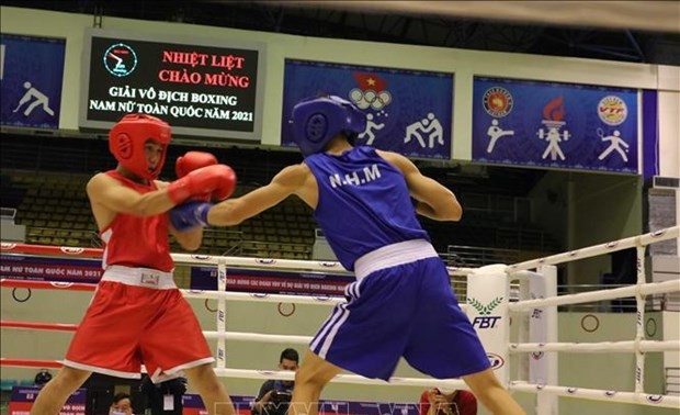 Bac Ninh hosts national boxing championships 2021