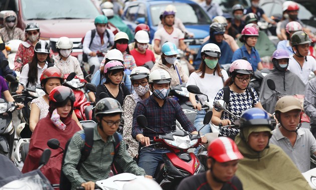 Hanoi plans motorbike ban after 2025