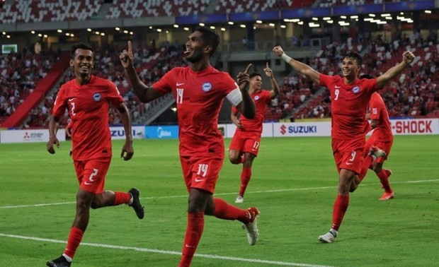 AFF Cup 2020: Singapore through to semi-finals, Vietnam to play Indonesia 