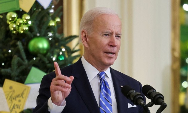 Biden administration says US prepared for Russia talks next month