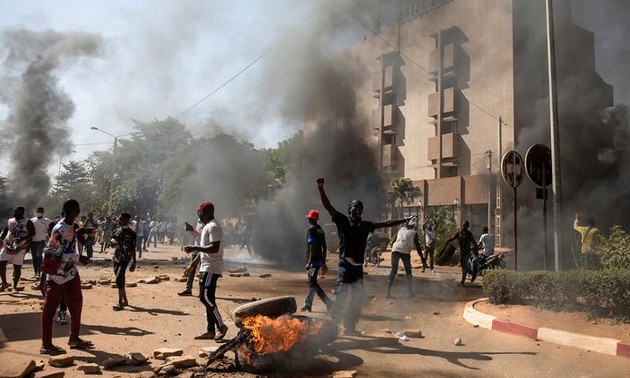 Two-day mourning period declared after 41 killed in Burkina Faso ambush
