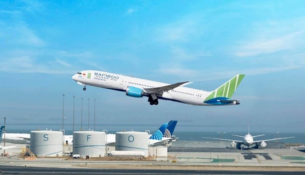 Bamboo Airways starts selling tickets for flights to Germany, Australia, UK