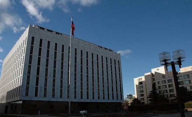 Moscow says US likely to expel 28 more Russian diplomats