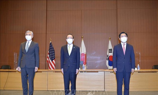 US special envoy for N. Korea to hold three-way meeting with S. Korean, Japanese counterparts