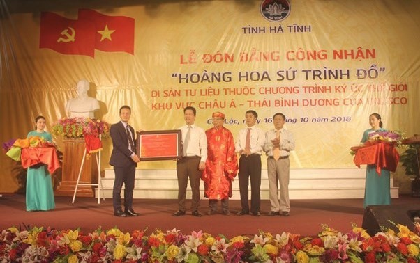 Ha Tinh looks to introduce UNESCO Documentary Heritage to the world