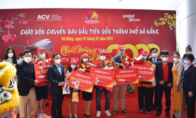 Da Nang set to resume all international flights in March