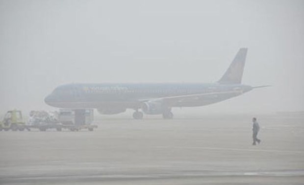 Thick fog prevents dozens of flights from landing in northern airports