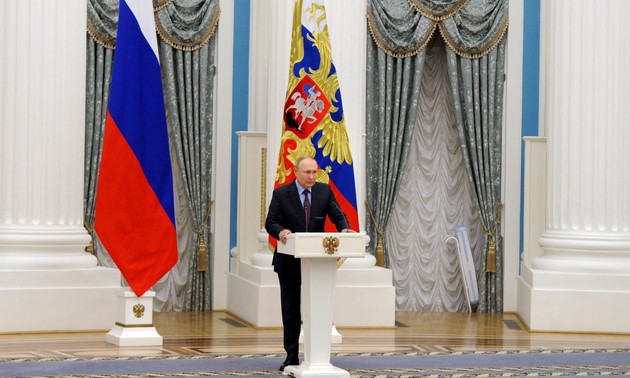 Russian President sets conditions for resolving Ukraine crisis