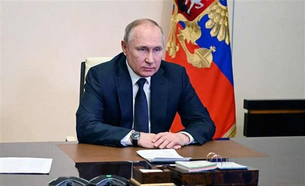 Putin agrees to IAEA-Russia-Ukraine meeting