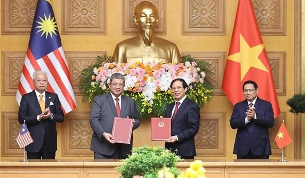 Malaysian media spotlight PM Ismail Sabri Yaakob’s trip to Vietnam