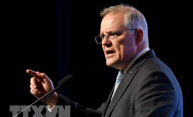 Australian Prime Minister Morrison calls May election
