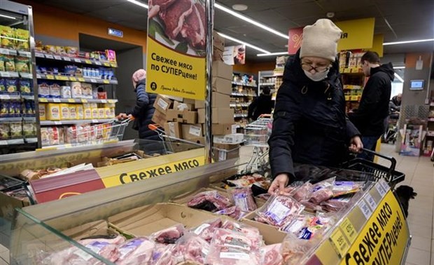 IMF lowers global growth forecast due to Ukraine crisis