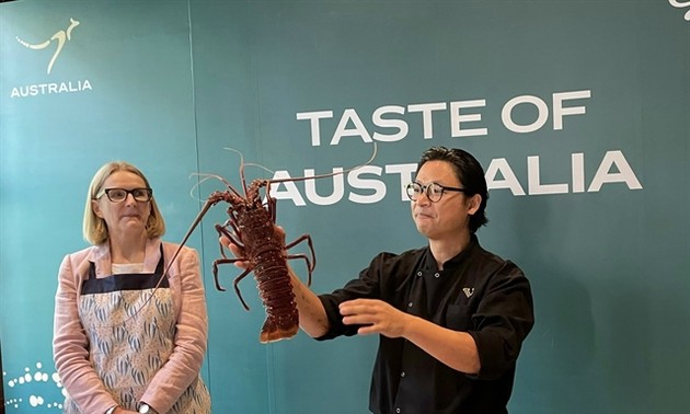Taste of Australia in Vietnam event begins 