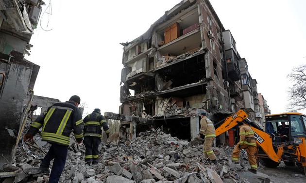 World Bank estimates Ukraine physical damage at roughly 60 billion USD so far