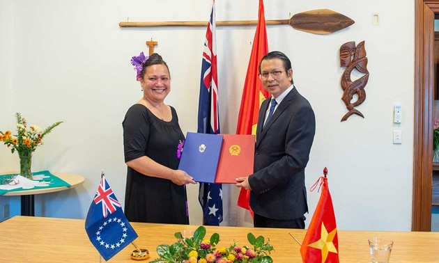 Vietnam, Cook Islands establish diplomatic ties