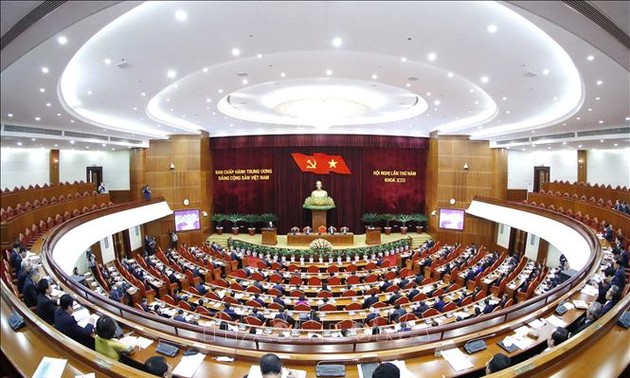 Party Central Committee's fifth plenum discusses national affairs  