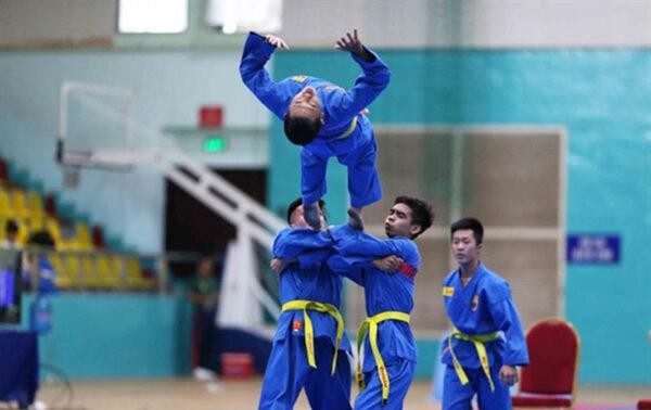 Vovinam to be performed at Sea Games opening ceremony 