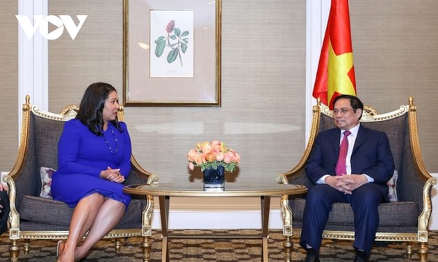 Vietnam wants to promote localities’ relations with San Francisco 