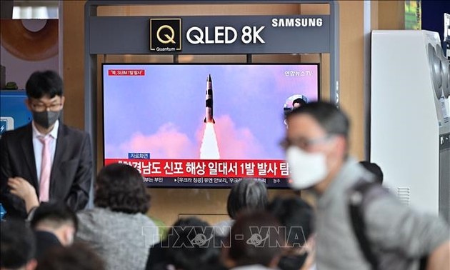 South Korea condemns North Korea’s three latest missile tests 