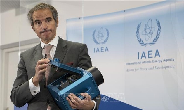 IAEA urges Iran to resume stalled nuclear talks 