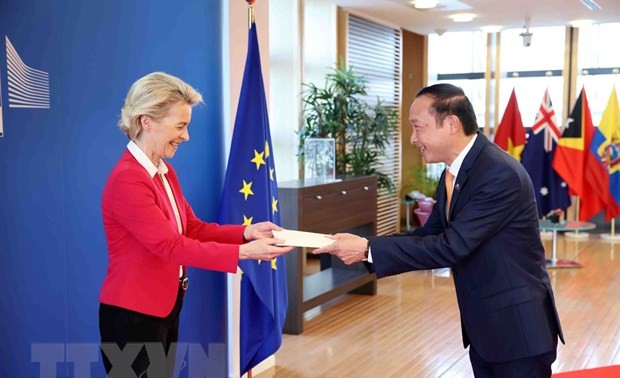 Vietnam values its comprehensive partnership with the EU