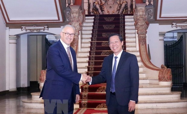 HCM City, Rotterdam promote cooperation in climate change response