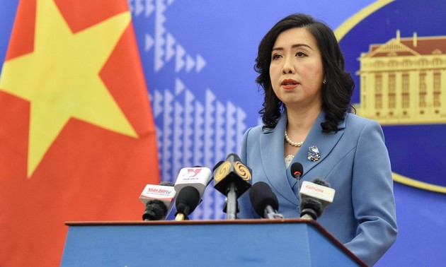 Vietnam wants relevant parties to exercise restraint, not to escalate tensions in Taiwan Strait