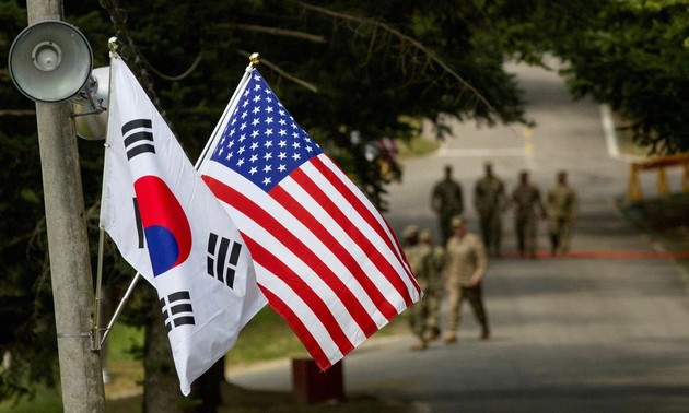 South Korea, US begin largest military drills in years amid North Korea backlash