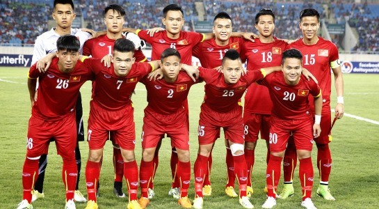 Vietnam men’s football team remains in FIFA’s Top 100
