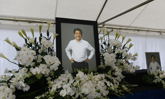 Cost of state funeral for Japan’s Abe about 12 million USD