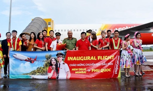 Phu Quoc welcomes first direct flight from India 